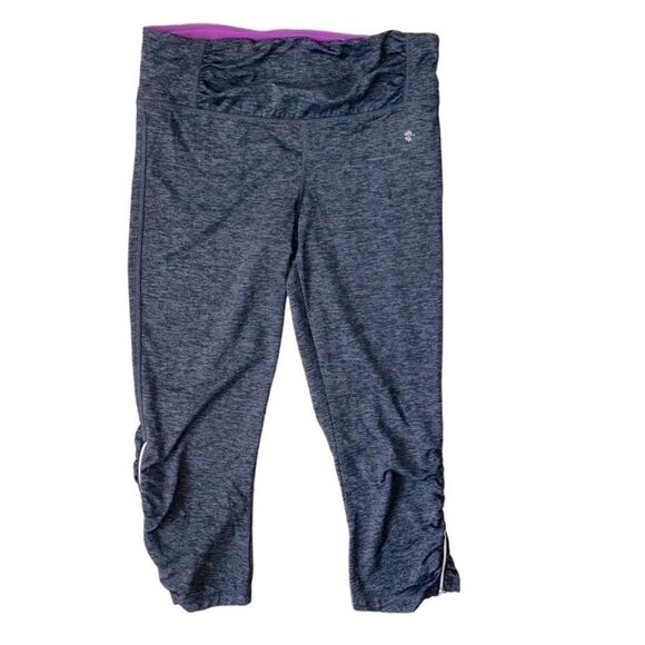 Tangerine Womens Athletic Legging Gray SZ S - Picture 1 of 13